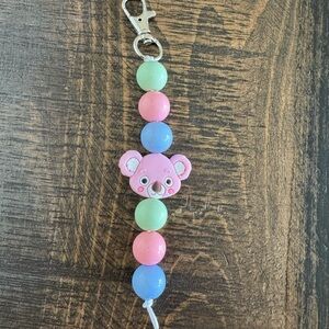 Colorful Koala Bear Keychain – Cute & Fun Accessory - NWOT